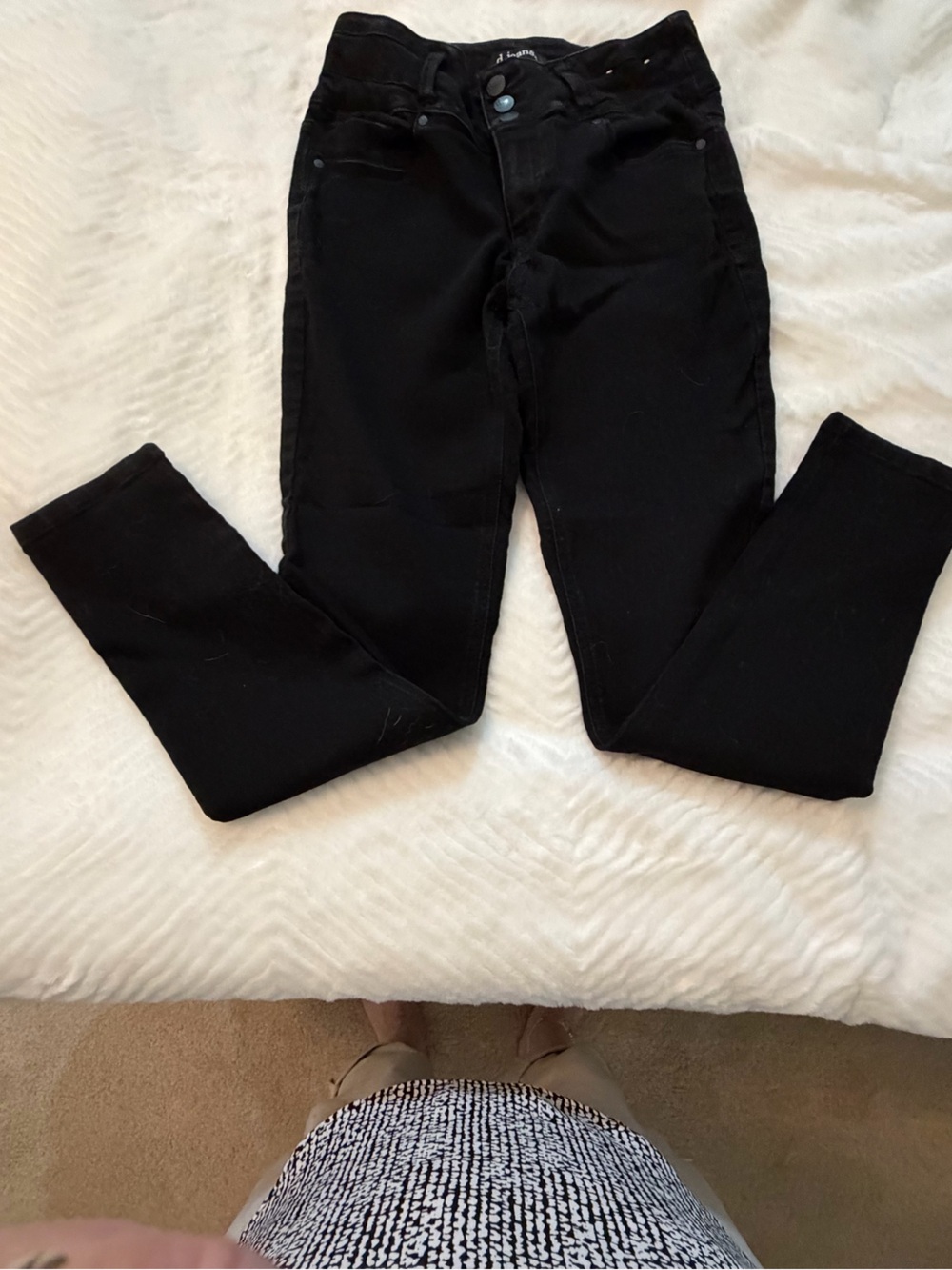 d. jeans Black Women’s Skinny Jeans